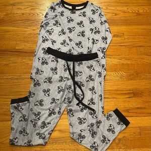 Disney Mickey Mouse Pajamas, size XS